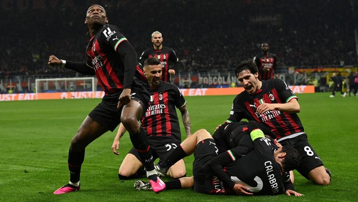 AC Milan Pawangnya ‘Si Buas’ Napoli