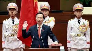 Vietnam: President Vo Van Thuong resigns after a year in office