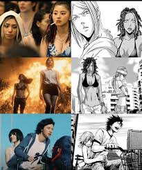 From Manga to Anime to Live-action